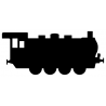 Girouette - Locomotive vignette