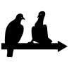 Girouette - Pigeons vignette