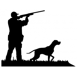 Girouette - Chasseur en action vignette