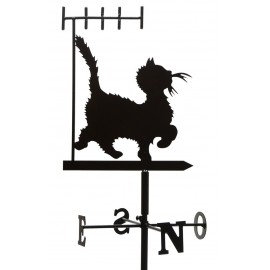 Girouette - Chat Antenne + Mat1