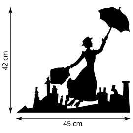 Girouette - Marie Poppins dimension