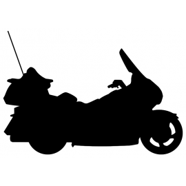 Girouette - Moto Goldwing 1800 vignette