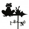 Girouette - Grenouille + Mat 1