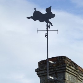 Girouette - Photo Cochon Volant + mat 1