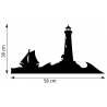 Girouette - Bateau Phare 2 dimension