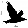 Girouette - Goéland en vol - Vignette