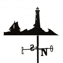 Girouette - Bateau Phare 2 + Mat 1