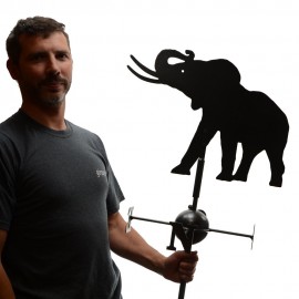 Girouette - Elephant Bonheur proportion