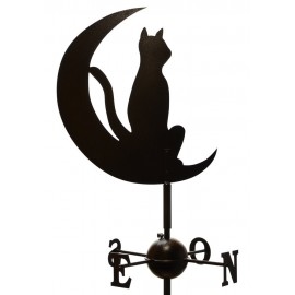 Girouette - Chat Lune + mat2