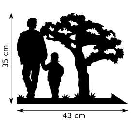 Girouette - Père et Fils dimension