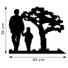 Girouette - Père et Fils dimension