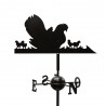 Girouette - Poule Poussins + Mat 2