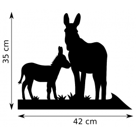 Girouette - Ane et Anon dimension