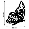 Girouette - Papillon dimension