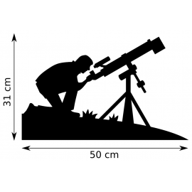 Girouette - Astronome Moderne dimension