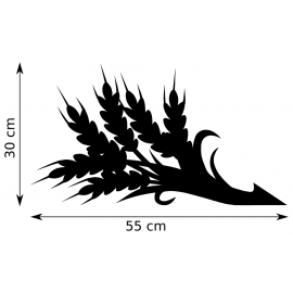 Girouette - Blé (gerbe) dimension