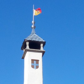 Épi 41 photo avec drapeau