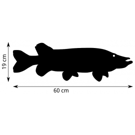 Girouette - Brochet dimension