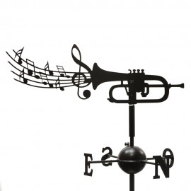 Girouette - Trompette + Mat 2