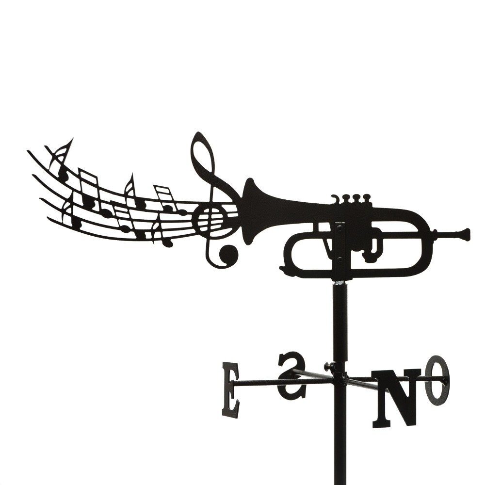 Girouette - Trompette + Mat 1