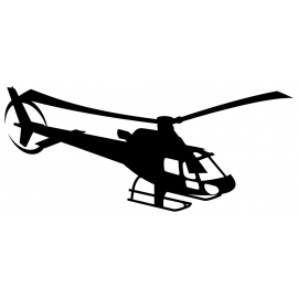 Girouette - Hélicoptère AS350 écureuil - vignette
