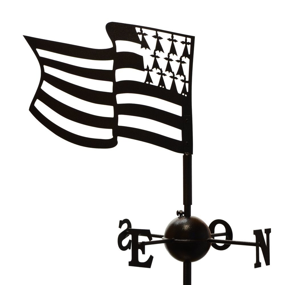 ⇒ Sac bandoulière / sacoche drapeau breton Gwenn ha du Bretagne