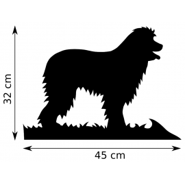 Girouette - Berger des Pyrénées - dimensions