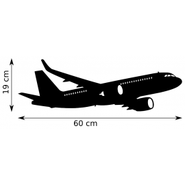 Girouette - Airbus A320 - dimension