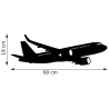 Girouette - Airbus A320 - dimension