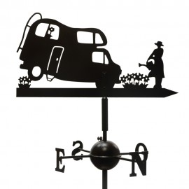 Girouette - Camping-car Jardinière + Mat 2