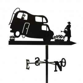 Girouette - Camping-car Jardinière + Mat 1