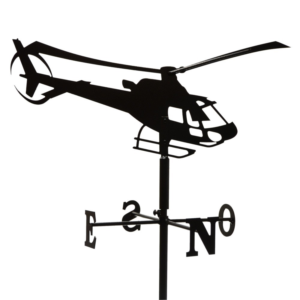 Girouette - Hélicoptère AS350 écureuil + Mat 1
