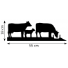 Girouette - Vaches Abreuvoir - dimensions