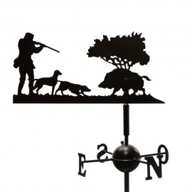 Girouette - Chasseur Chiens Sanglier - Mat 2