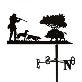 Girouette - Chasseur Chiens Sanglier - Mat 1