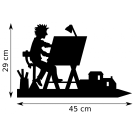 girouette - Architecte - dimensions