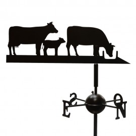 Girouette - Vaches Abreuvoir + Mat 2