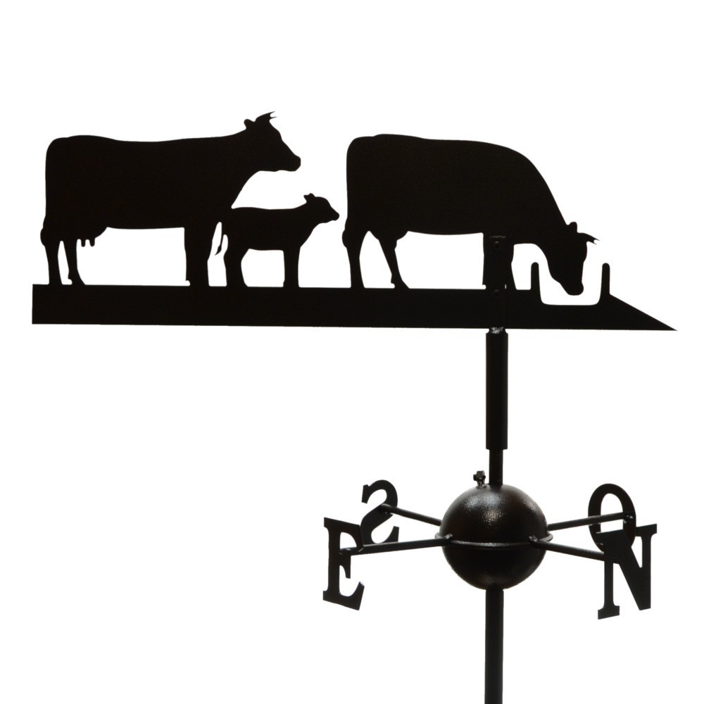 Girouette motif Animaux de la ferme