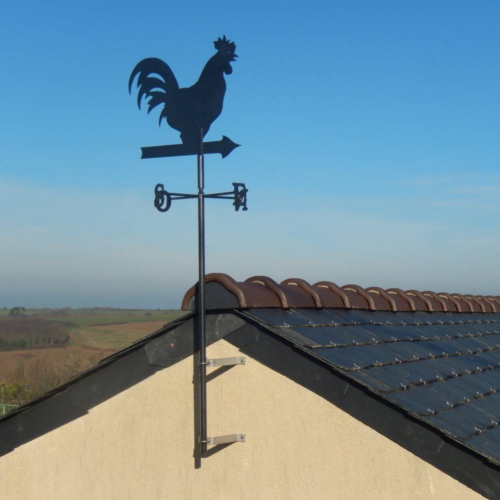 Girouette Coq Flèche Traditionnelle