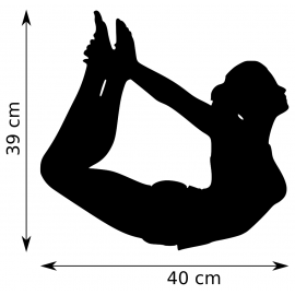 Girouette - Yoga - dimensions