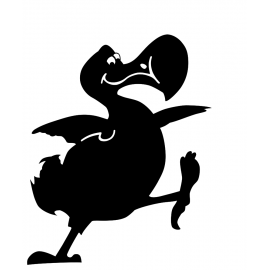Girouette Dodo - Vignette