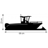 Girouette Bateau Ocqueteau Ostrea 600 - dimension