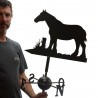 Girouette - Cheval Trait  - proportions