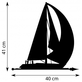 Girouette - Bateau Grand Soleil 52 - dimension