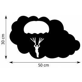 Girouette - Parachute - Dimensions