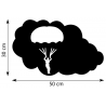 Girouette - Parachute - Dimensions