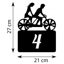 Numéro Rue Tandem