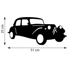 Citroën Traction - Dimensions