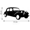 Citroën Traction - Dimensions