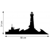 Girouette - Bateau Pêche Phare 2 - Dimensions